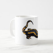 Feuersalamander-Tasse Kaffeetasse (Vorderseite Links)