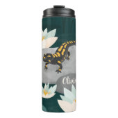 Feuersalamander vom Mitternachts-Teich Thermosbecher (Vorderseite)