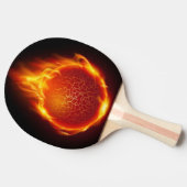 Feuersattel Tischtennis Schläger (Seitenansicht)