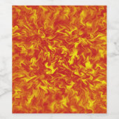 Feuersbrunnen Weinetikett (Einzelnes Label)