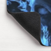 Feuerschädel Mousepad (Ecke)