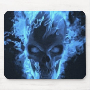 Feuerschädel Mousepad