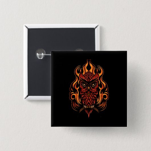 Feuerschale Button (Vorne & Hinten)