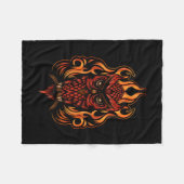 Feuerschale Fleecedecke (Vorderseite (Horizontal))