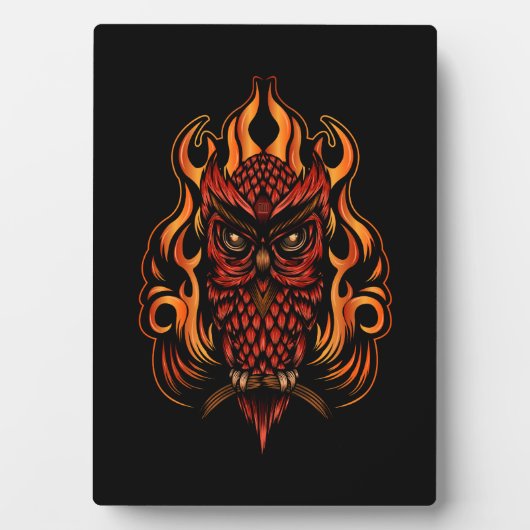 Feuerschale Fotoplatte (Vorderseite)