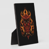 Feuerschale Fotoplatte (Seite)