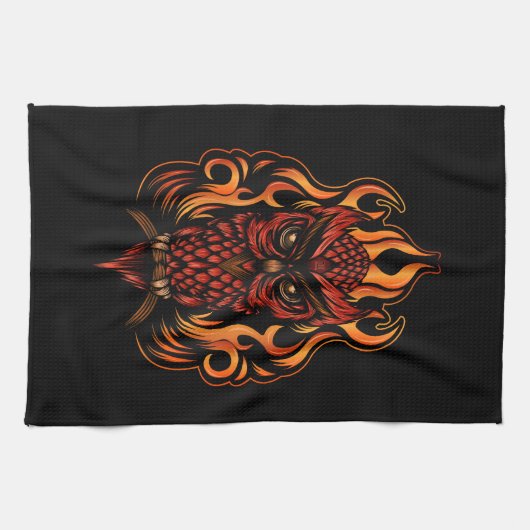 Feuerschale Geschirrtuch (Horizontal)