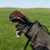Feuerschale Golf Headcover (In SItu)