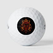 Feuerschale Golfball (Vorderseite)