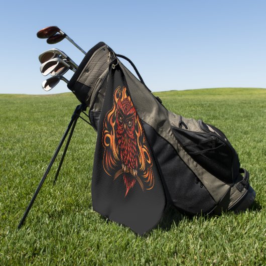 Feuerschale Golfhandtuch (Gras)