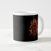 Feuerschale Jumbo-Tasse (Vorderseite Rechts)