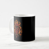 Feuerschale Kaffeetasse (Vorderseite Links)