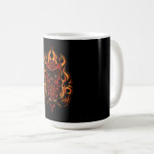 Feuerschale Kaffeetasse (VorderseiteRechts)