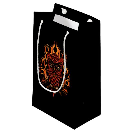 Feuerschale Kleine Geschenktüte (Vorderseite Schrägansicht)