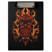 Feuerschale Klemmbrett (Vorderseite)