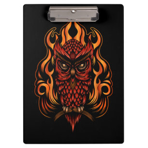 Feuerschale Klemmbrett