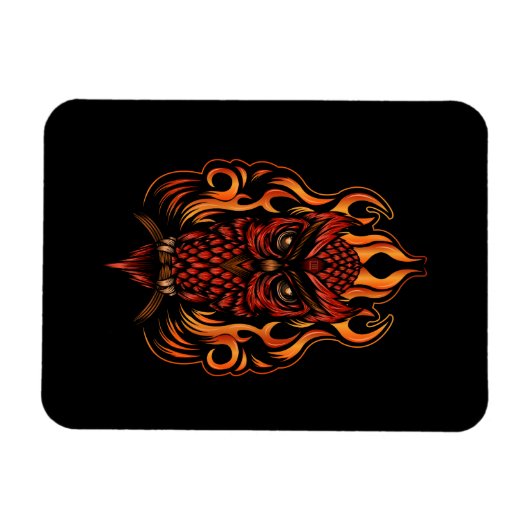 Feuerschale Magnet (Horizontal)