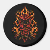 Feuerschale Magnet (Vorne)