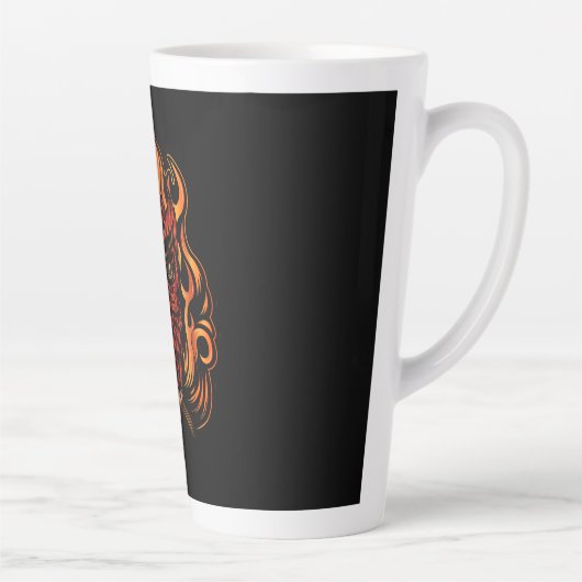 Feuerschale Milchtasse (Rechts)