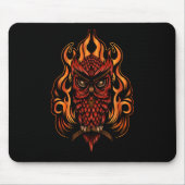 Feuerschale Mousepad (Vorne)