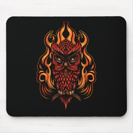 Feuerschale Mousepad (Vorne)