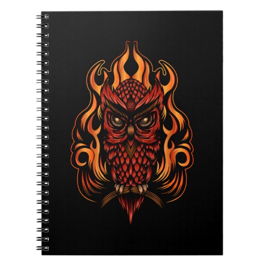 Feuerschale Notizblock (Vorderseite)