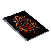 Feuerschale Notizblock (Rechte Seite)