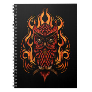 Feuerschale Notizblock