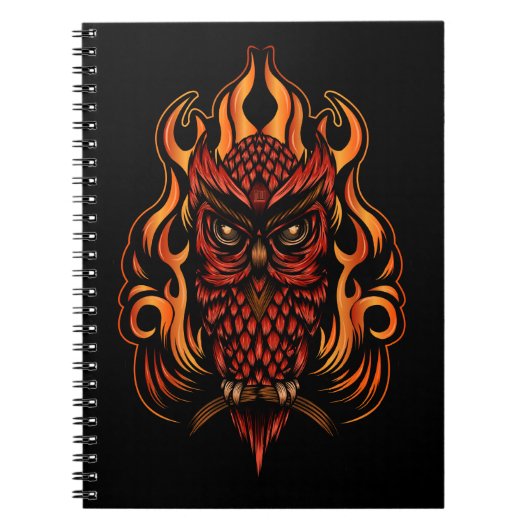 Feuerschale Notizblock (Vorderseite)