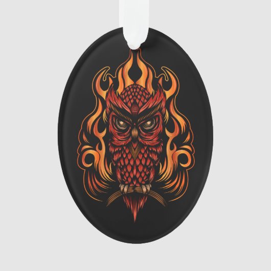 Feuerschale Ornament (Vorderseite)