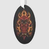 Feuerschale Ornament (Vorderseite)