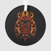 Feuerschale Ornament (Rückseite)