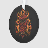 Feuerschale Ornament (Vorderseite)