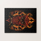 Feuerschale Puzzle (Horizontal)