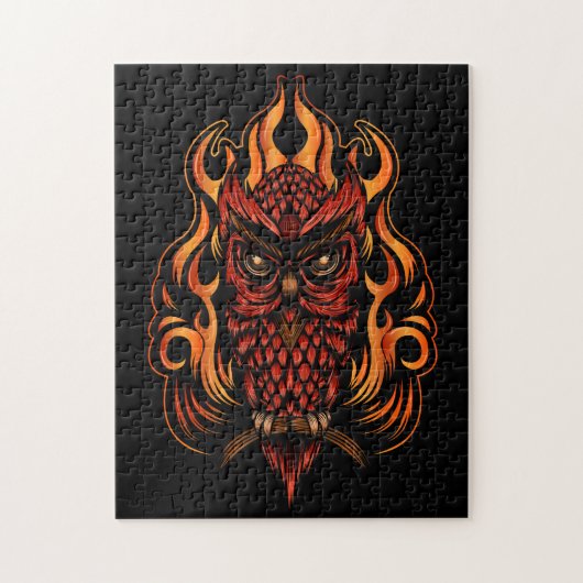 Feuerschale Puzzle (Vertikal)