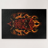 Feuerschale Puzzle (Horizontal)