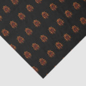 Feuerschale Seidenpapier (Ausschnitt)