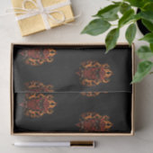 Feuerschale Seidenpapier (Geschenk)