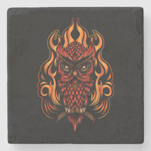 Feuerschale Steinuntersetzer