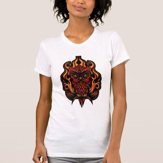 Feuerschale T-Shirt (Vorderseite)