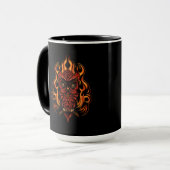 Feuerschale Tasse (Vorderseite Links)