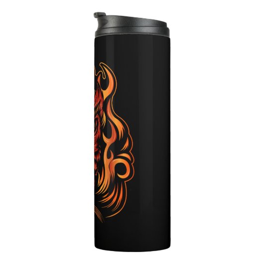 Feuerschale Thermosbecher (Nach rechts gedreht)