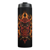 Feuerschale Thermosbecher (Vorderseite)