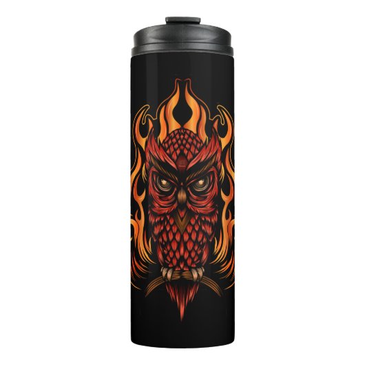 Feuerschale Thermosbecher (Vorderseite)