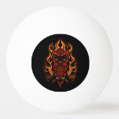 Feuerschale Tischtennisball (Rückseite)