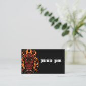 Feuerschale Visitenkarte (Stehend Vorderseite)