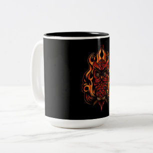 Feuerschale Zweifarbige Tasse
