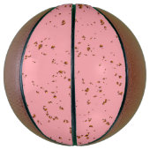 Feuerschauer überlagern Foto Blus Pink Basketball (Vertikal)