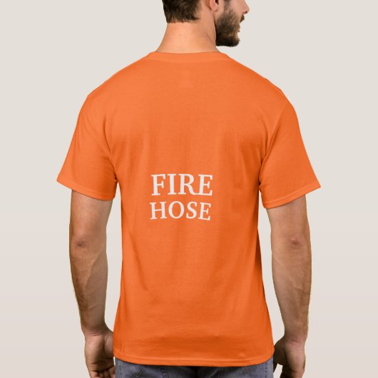 FEUERSCHLAG T-Shirt (Rückseite)