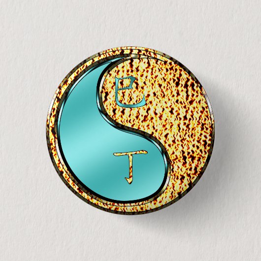 Feuerschlange Button (Vorderseite)